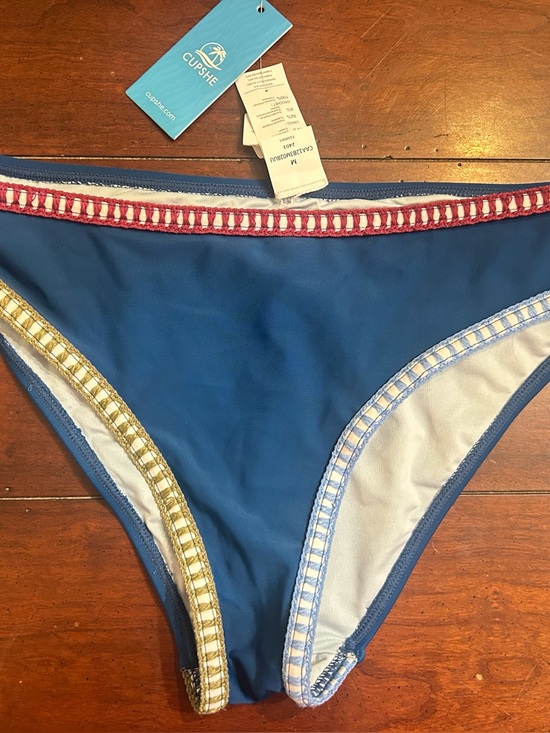 7pc Swim Bundle Medium NWT Cupshe Shade & Shore Zaful Bikini Lot - Picture 4 of 11